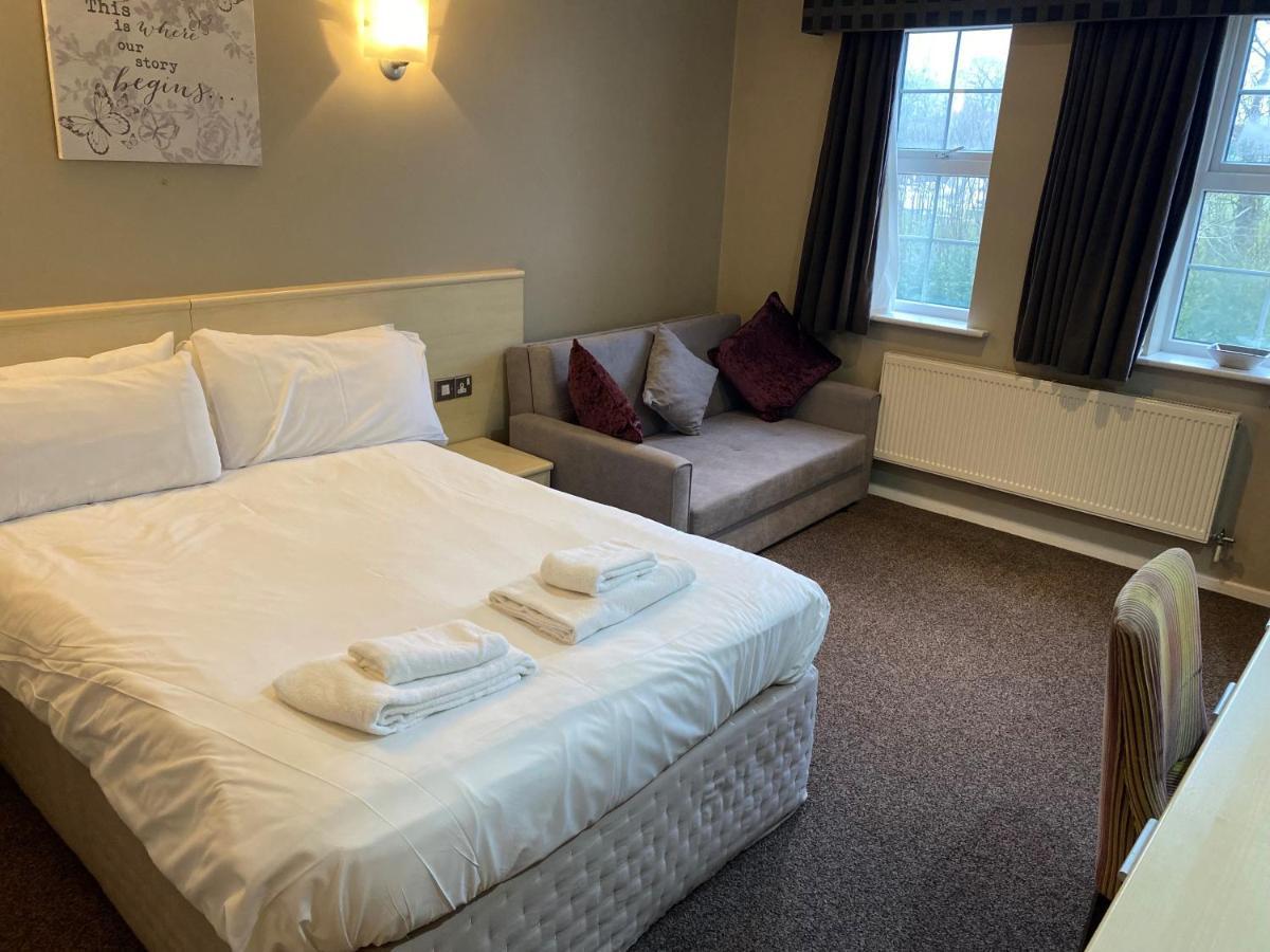 The Avenue Hotel Ltd Clitheroe Exteriör bild