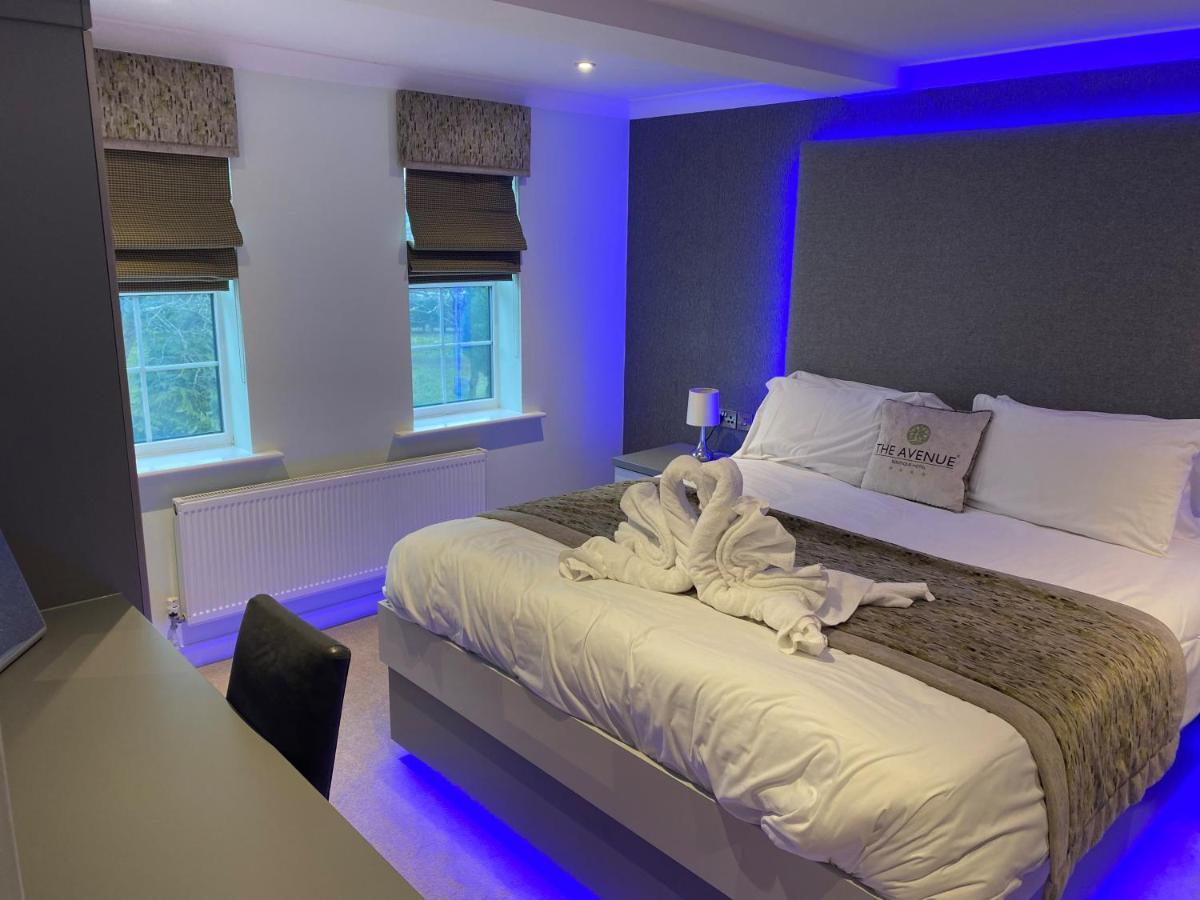 The Avenue Hotel Ltd Clitheroe Exteriör bild