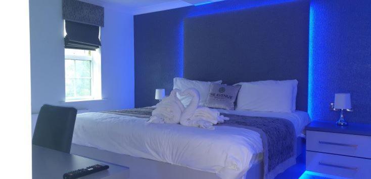 The Avenue Hotel Ltd Clitheroe Exteriör bild