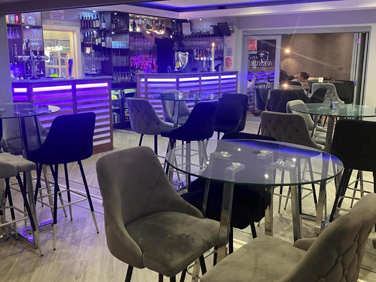 The Avenue Hotel Ltd Clitheroe Exteriör bild