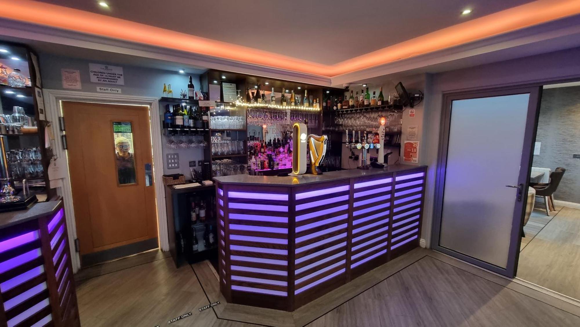 The Avenue Hotel Ltd Clitheroe Exteriör bild