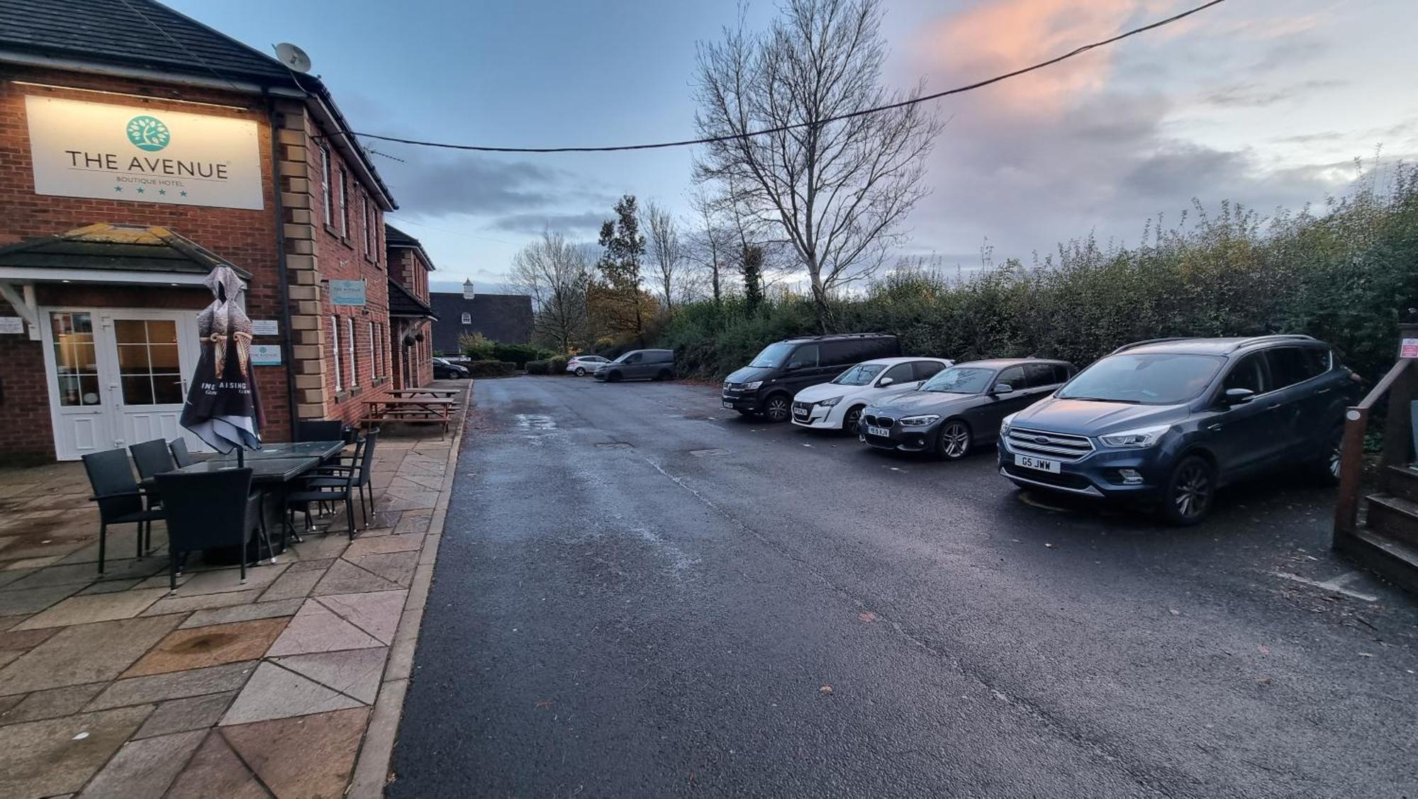 The Avenue Hotel Ltd Clitheroe Exteriör bild