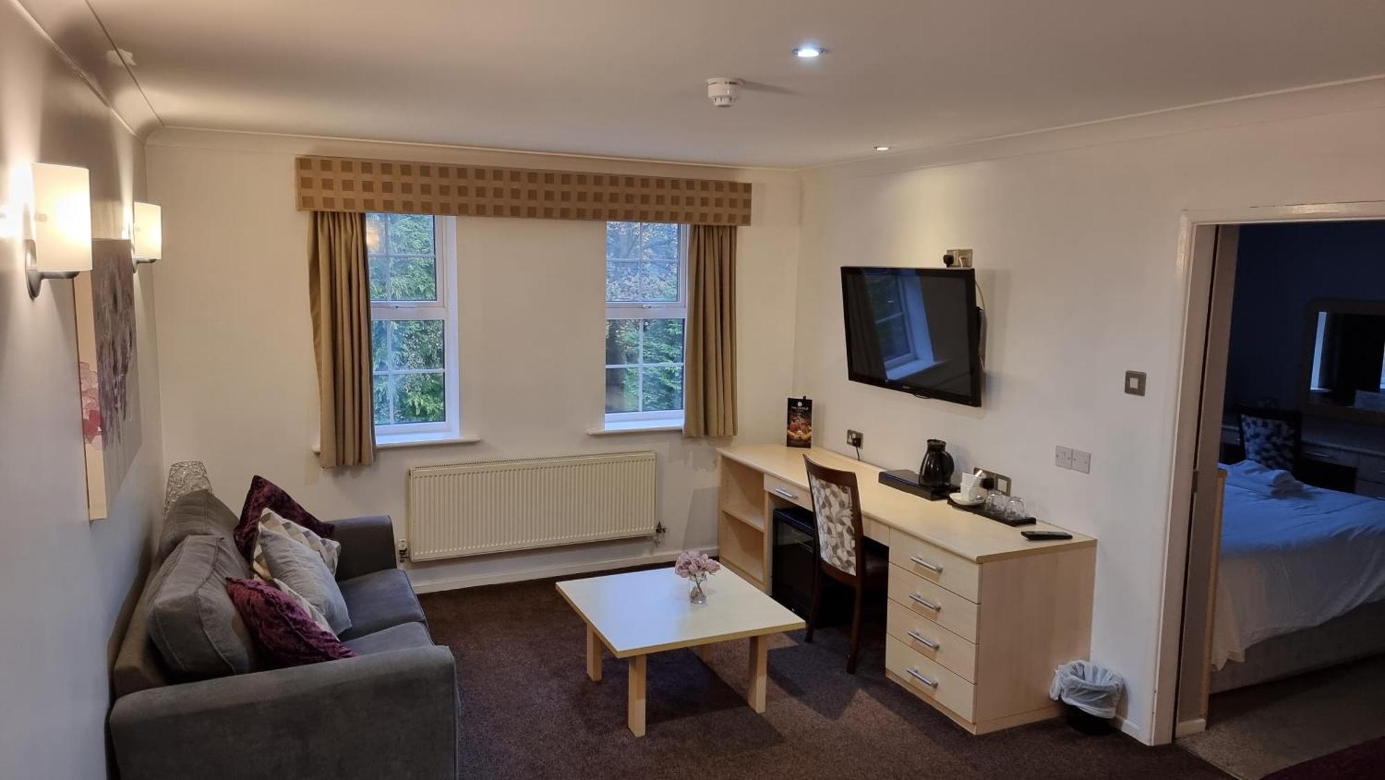 The Avenue Hotel Ltd Clitheroe Exteriör bild