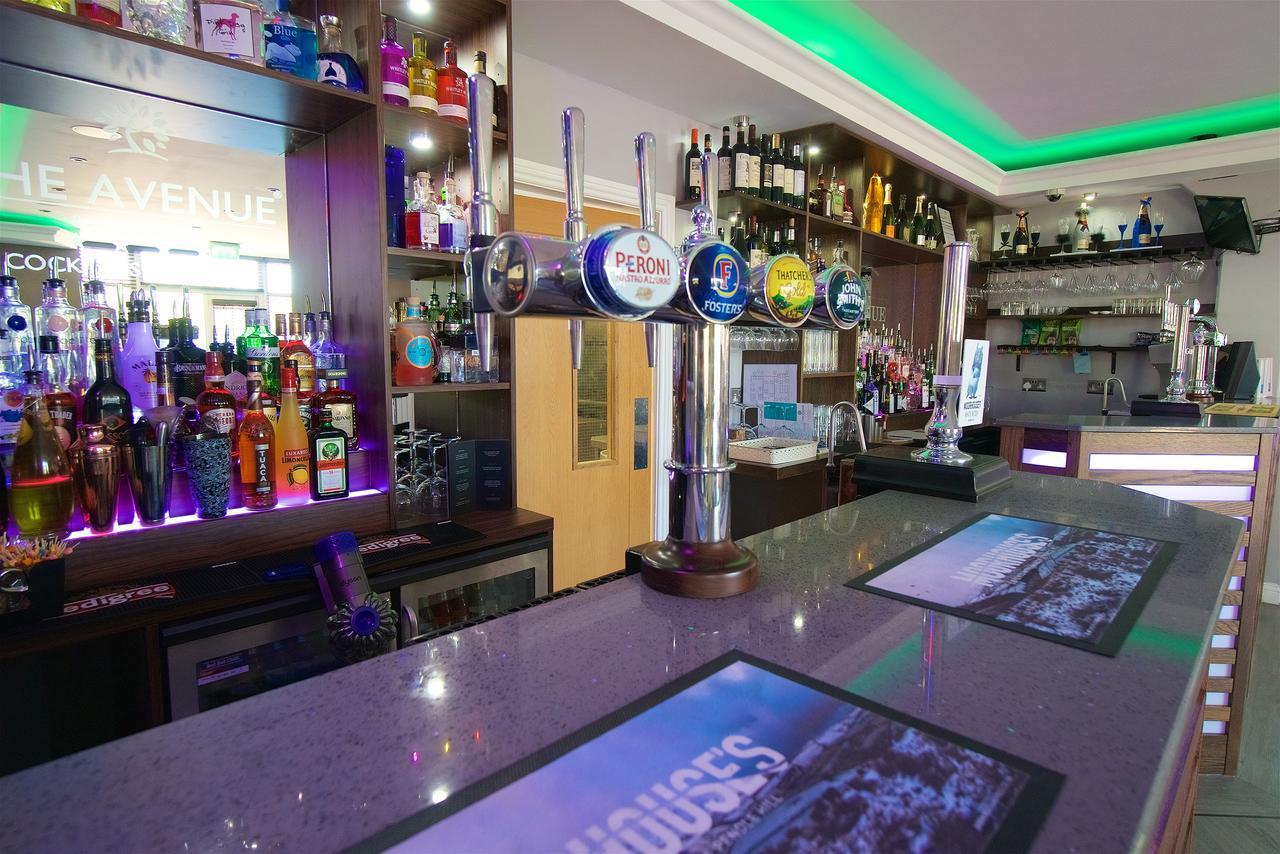 The Avenue Hotel Ltd Clitheroe Exteriör bild
