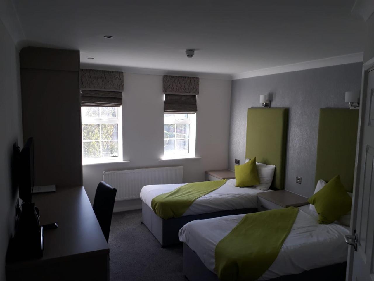 The Avenue Hotel Ltd Clitheroe Exteriör bild
