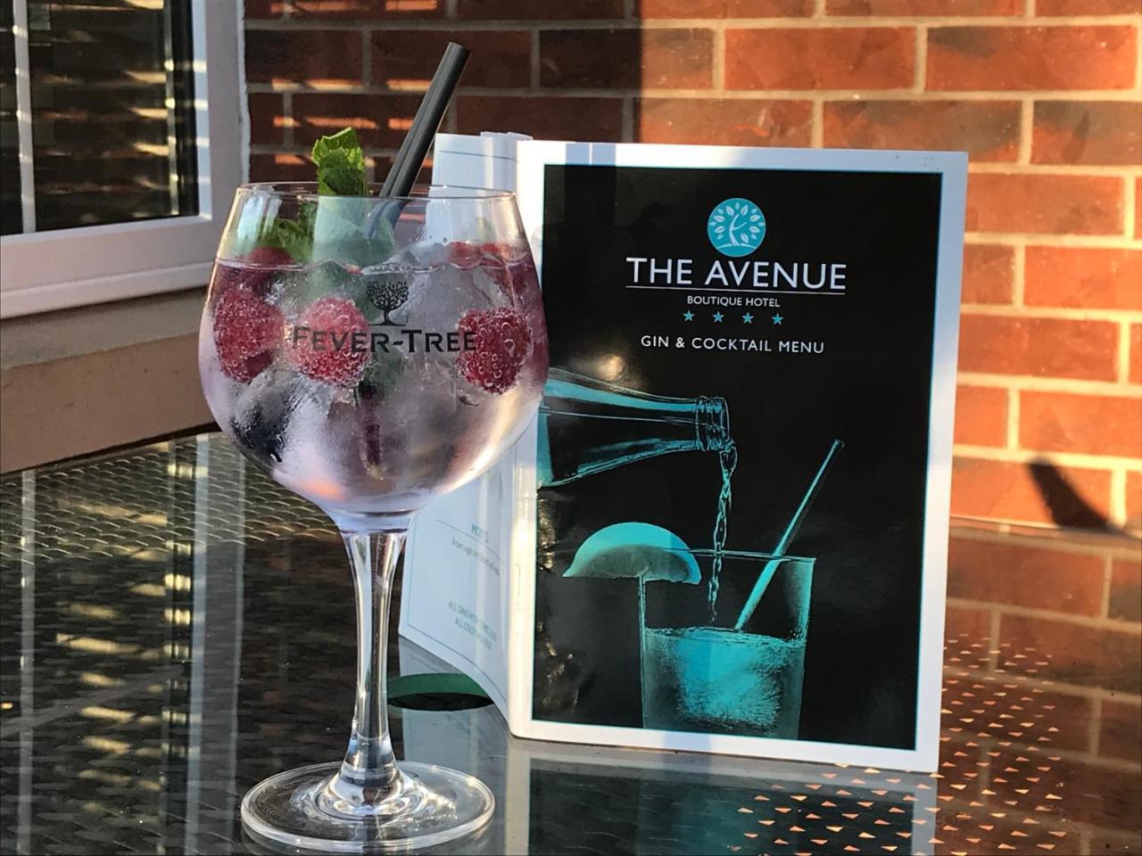 The Avenue Hotel Ltd Clitheroe Exteriör bild
