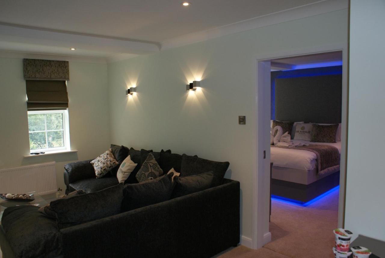 The Avenue Hotel Ltd Clitheroe Exteriör bild