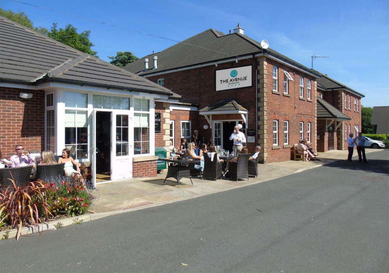 The Avenue Hotel Ltd Clitheroe Exteriör bild